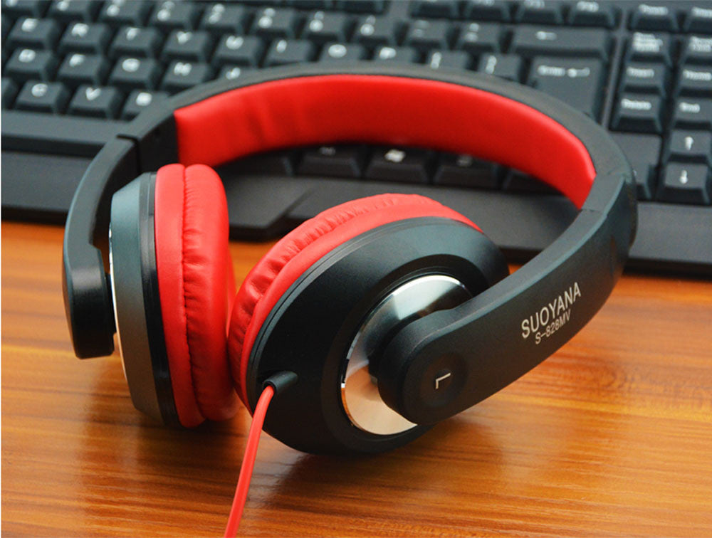 Headset with Microphone - Stereo Gaming Headset for Mobile, PC, PS4, Xbox One