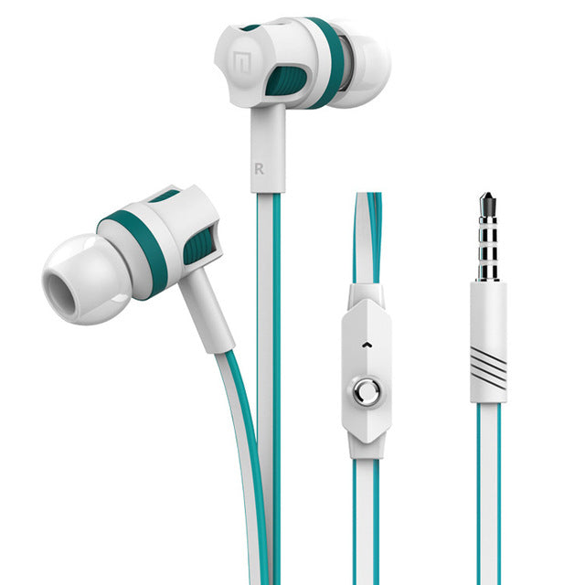 3.5mm In-Ear Headphones with Microphone
