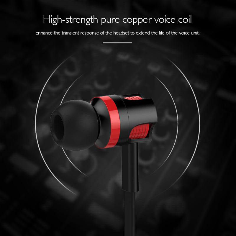 3.5mm In-Ear Headphones with Microphone