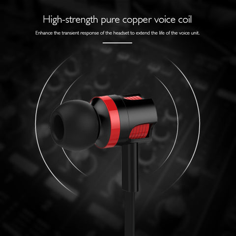 3.5mm In-Ear Headphones with Microphone
