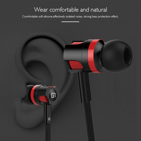 3.5mm In-Ear Headphones with Microphone