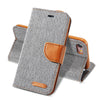 Image of iPhone Denim Wallet Case with Card Slots