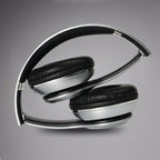Wireless Noise-Canceling Headphones - Bluetooth On Ear Headset