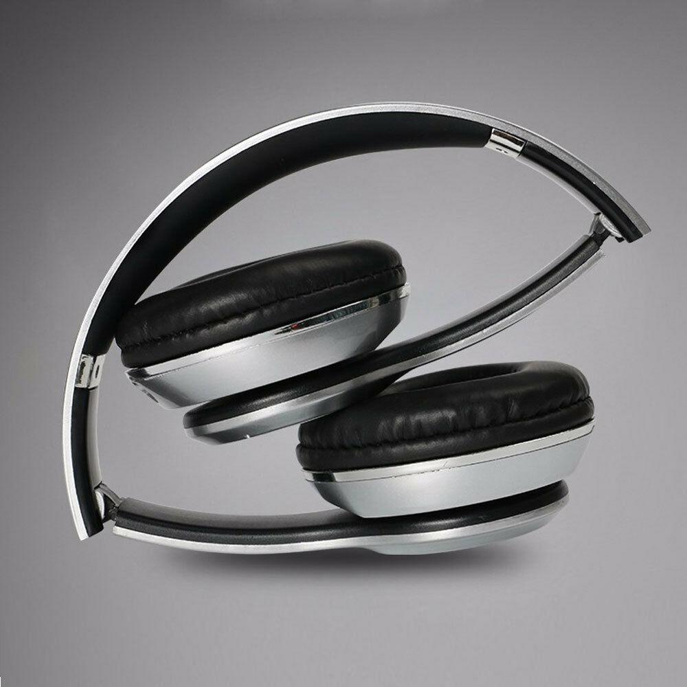 Wireless Noise-Canceling Headphones - Bluetooth On Ear Headset