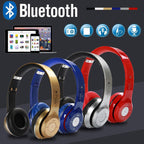 Wireless Noise-Canceling Headphones - Bluetooth On Ear Headset