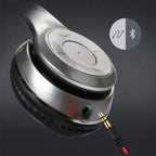 Wireless Noise-Canceling Headphones - Bluetooth On Ear Headset