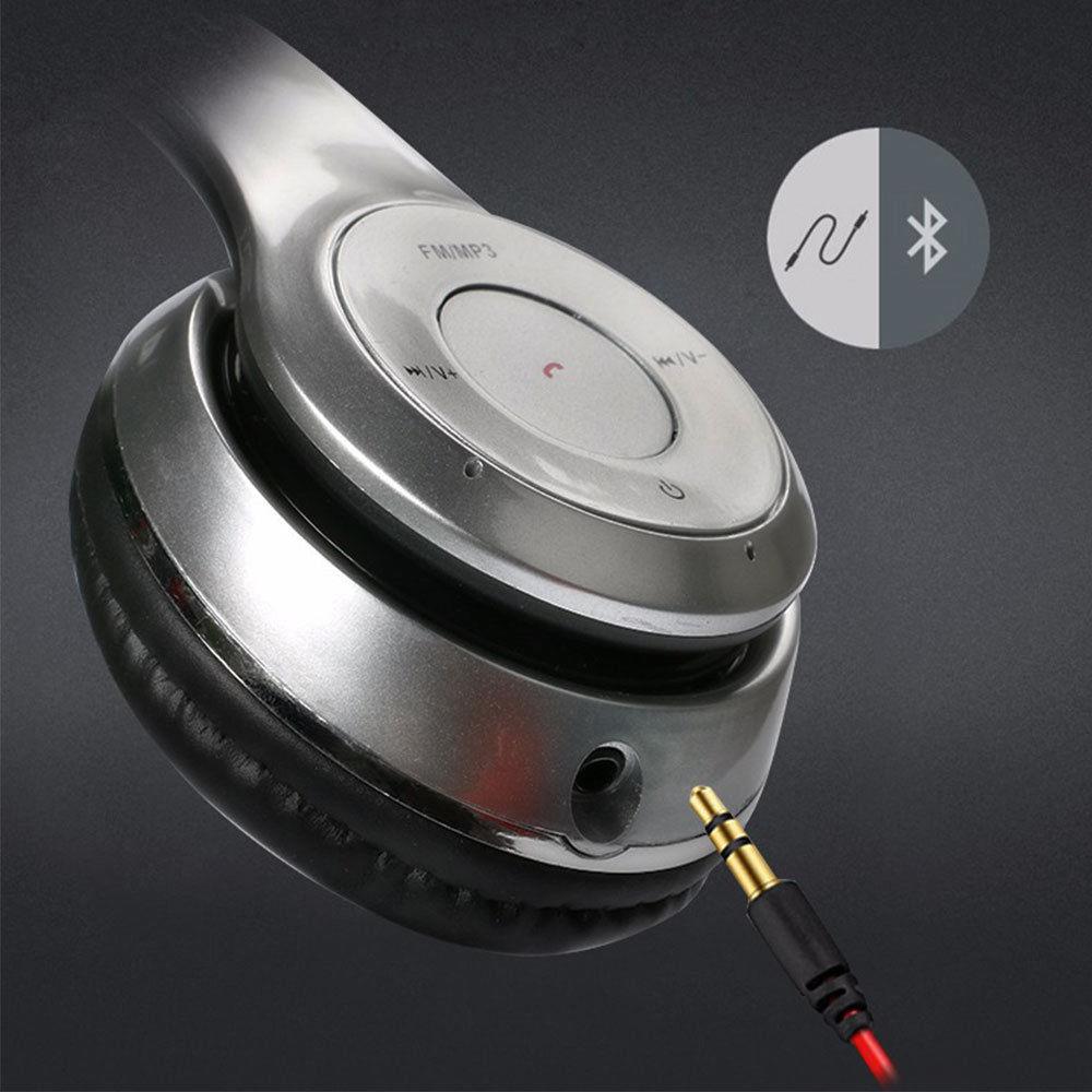 Wireless Noise-Canceling Headphones - Bluetooth On Ear Headset