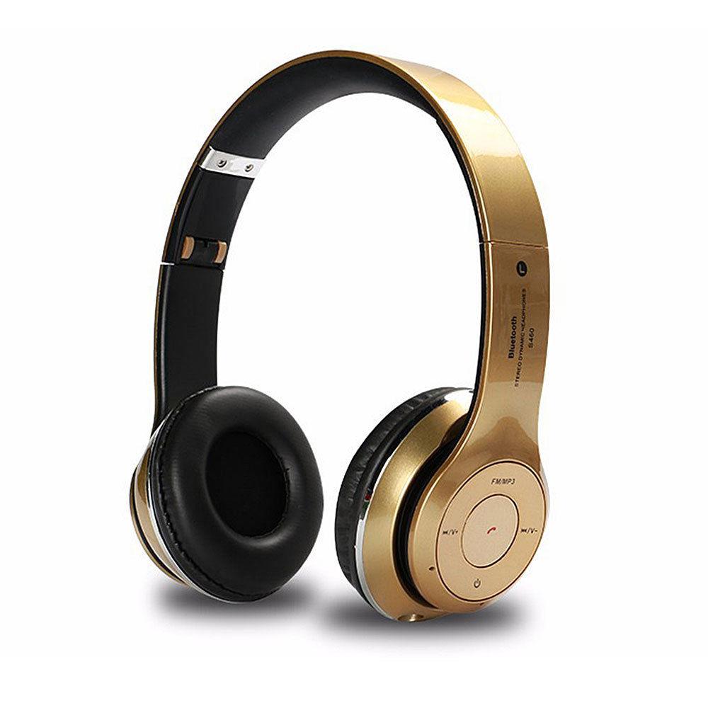 Wireless Noise-Canceling Headphones - Bluetooth On Ear Headset