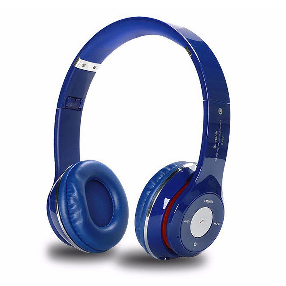 Wireless Noise-Canceling Headphones - Bluetooth On Ear Headset