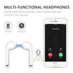 Bluetooth Wireless Earphones / Earbuds For Apple iPhone with Charging Case