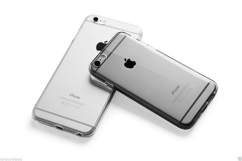 iPhone 6,7,8 Clear Transparent Silicone Case
