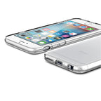 iPhone 6,7,8 Clear Transparent Silicone Case