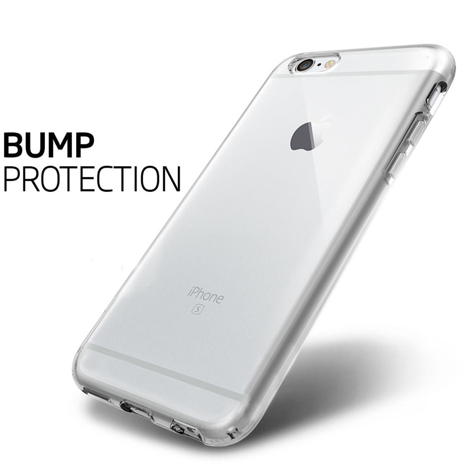 iPhone 6,7,8 Clear Transparent Silicone Case