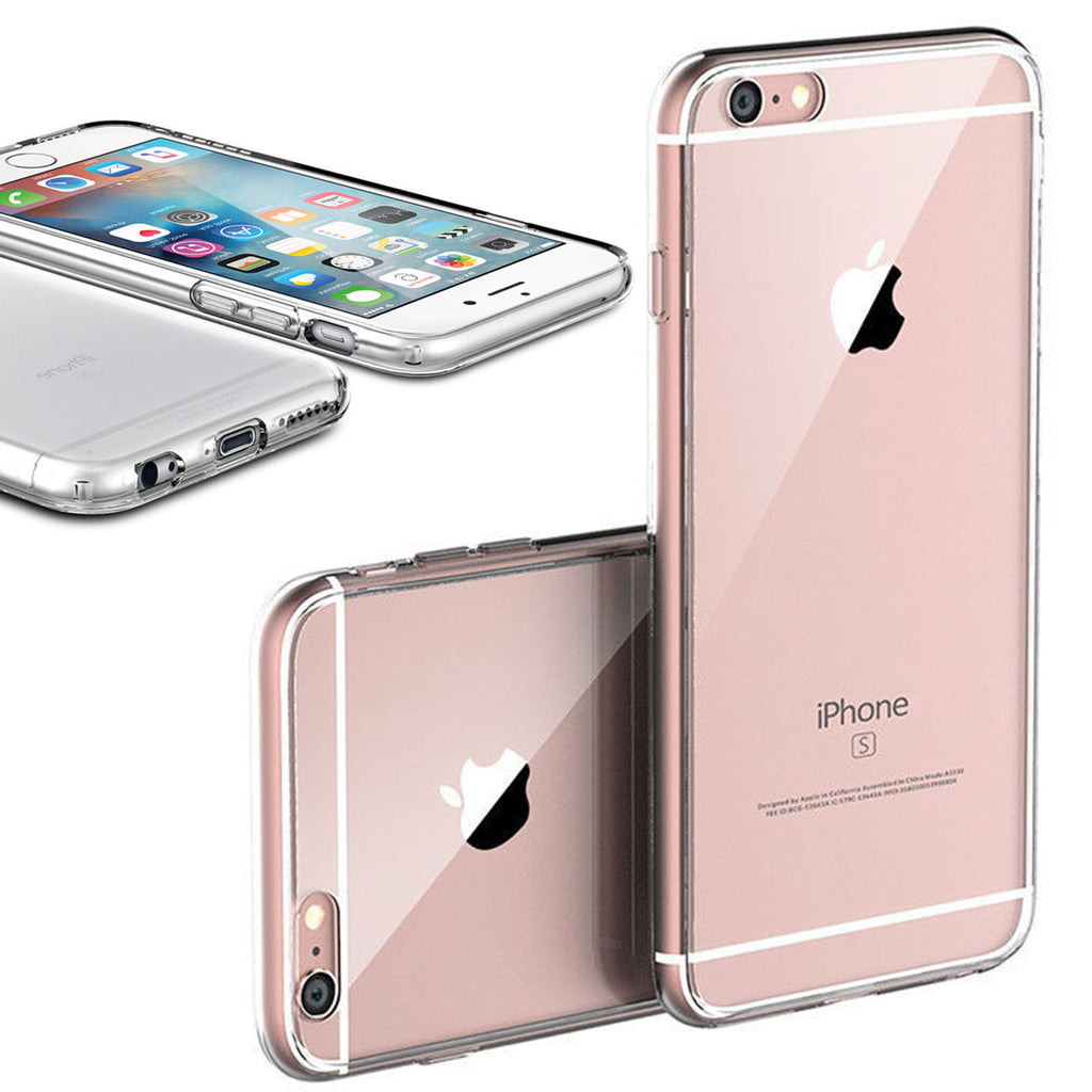 iPhone 6,7,8 Clear Transparent Silicone Case