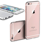 iPhone 6,7,8 Clear Transparent Silicone Case